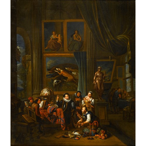 An Artist’s Studio & A Nobleman’s Picture Gallery